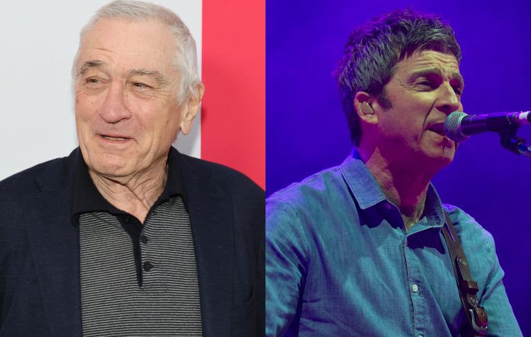 Robert De Niro on lunch with Noel Gallagher: “Did I go away and listen to Oasis? No!”