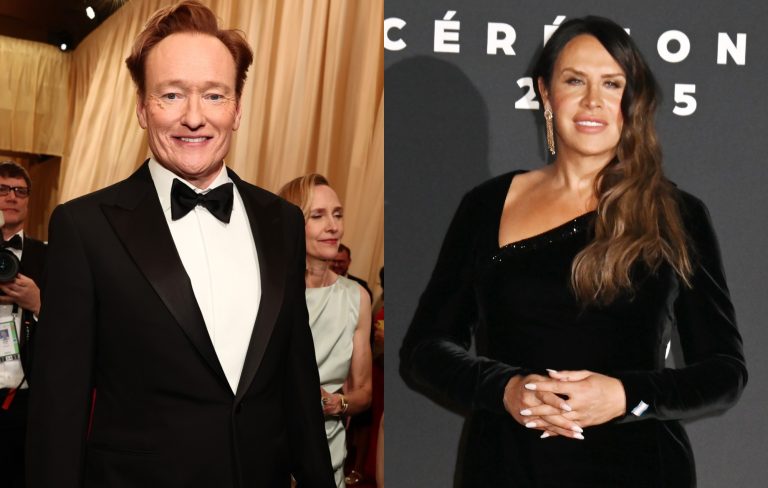 Conan O’Brien mocks Karla Sofía Gascón to her face in Oscars segment