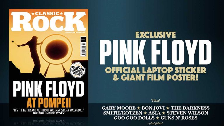 “It’s the father and mother of The Dark Side Of The Moon!”: The full inside story of Pink Floyd’s Live At Pompeii – only in the new issue of Classic Rock