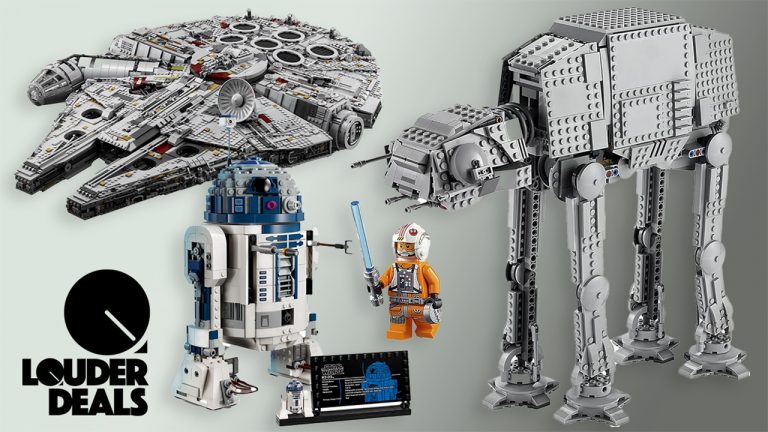 I felt a great disturbance in the Force – Amazon’s Spring Deal Days sees galactic-sized savings on Lego Star Wars kits