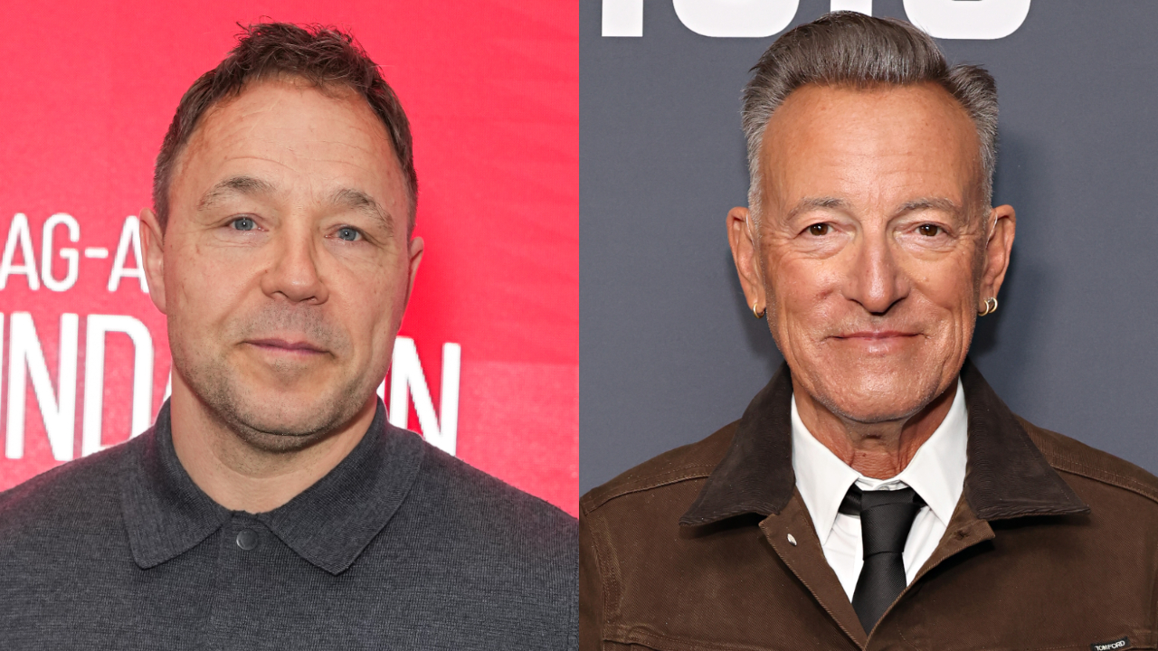 “I was crying reading the text.” Adolescence star Stephen Graham reveals the “beautiful” text message he received from “working class hero” Bruce Springsteen