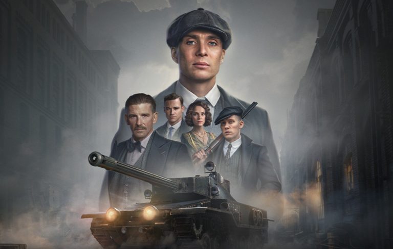 ‘Peaky Blinders’ is heading to this multiplayer tank game