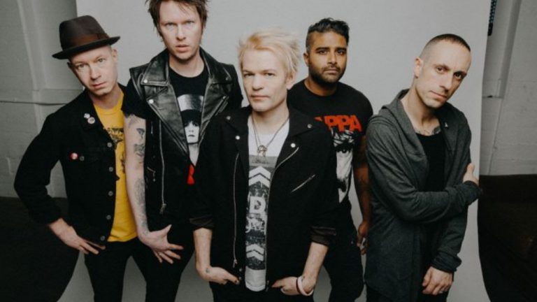 Listen to Sum 41’s ferocious cover of Rage Against The Machine hit Sleep Now In The Fire