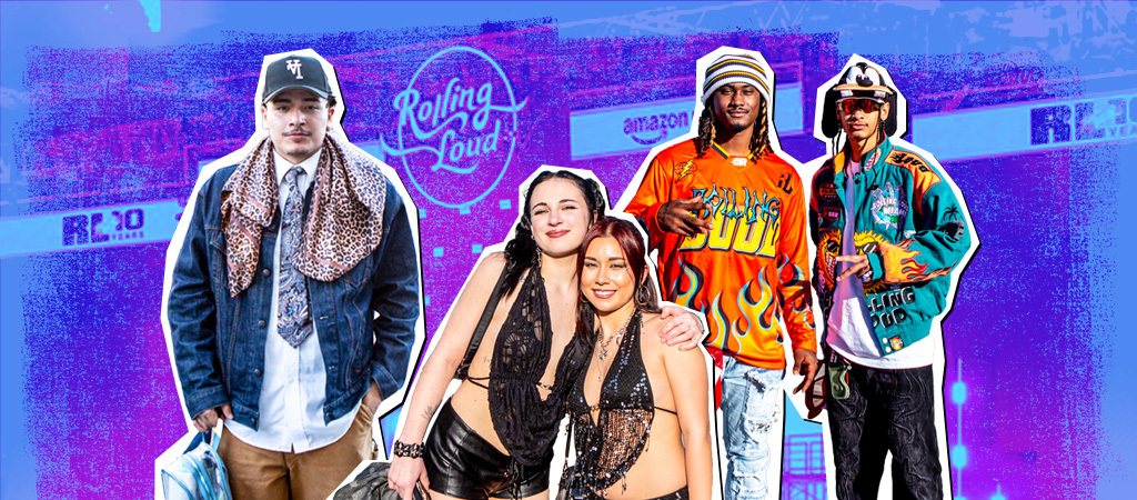 The Best Dressed People We Saw At Rolling Loud 2025