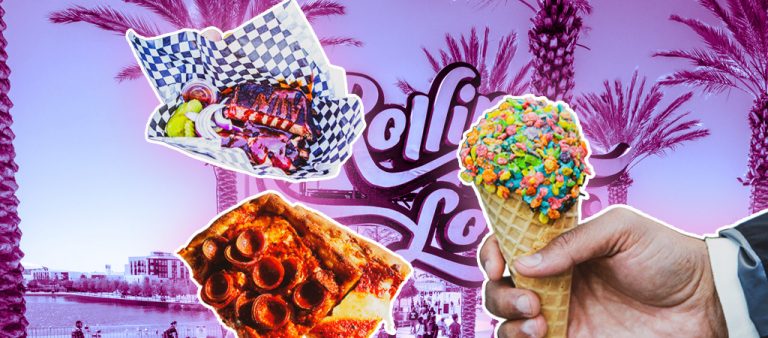 The Best Bites At Rolling Loud California 2025