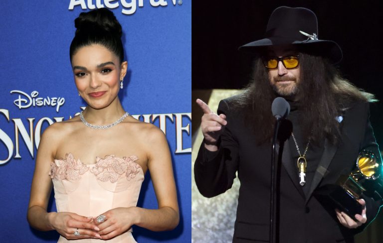 Sean Lennon hits out at “spoiled, ungrateful and disconnected brat” ‘Snow White’ star Rachel Zegler