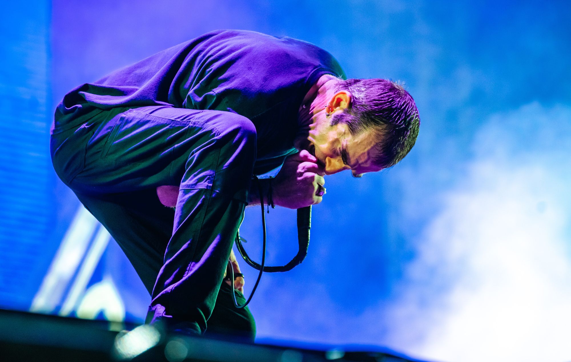 Lamb Of God’s Randy Blythe on hopeful new book ‘Just Beyond The Light’: “It’s me trying to go through this crazy world”