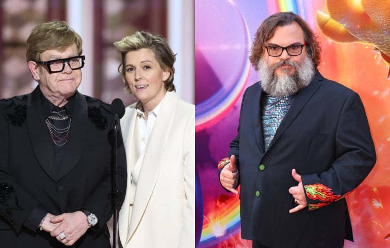 Elton John and Brandi Carlile for joint ‘Saturday Night Live’ performance, with Jack Black hosting