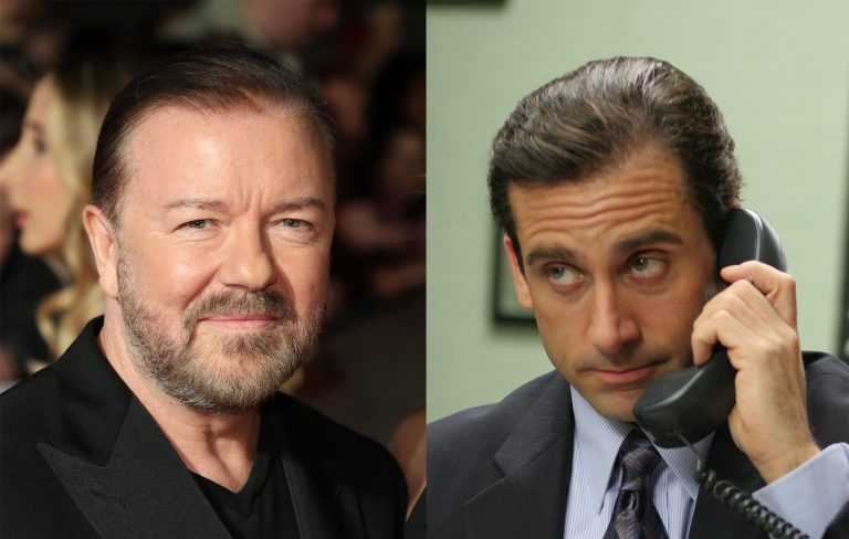 Ricky Gervais debunks rumour he auditioned to replace Steve Carell in ‘The US Office’