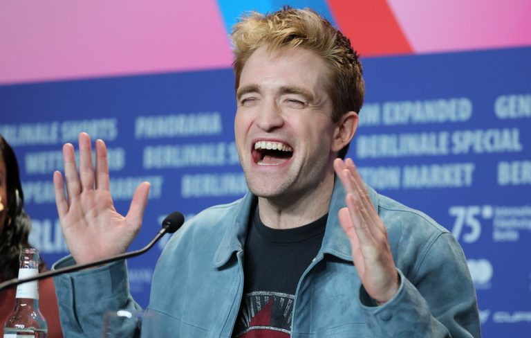 Robert Pattinson fell asleep with two kitchen knives after watching horror film