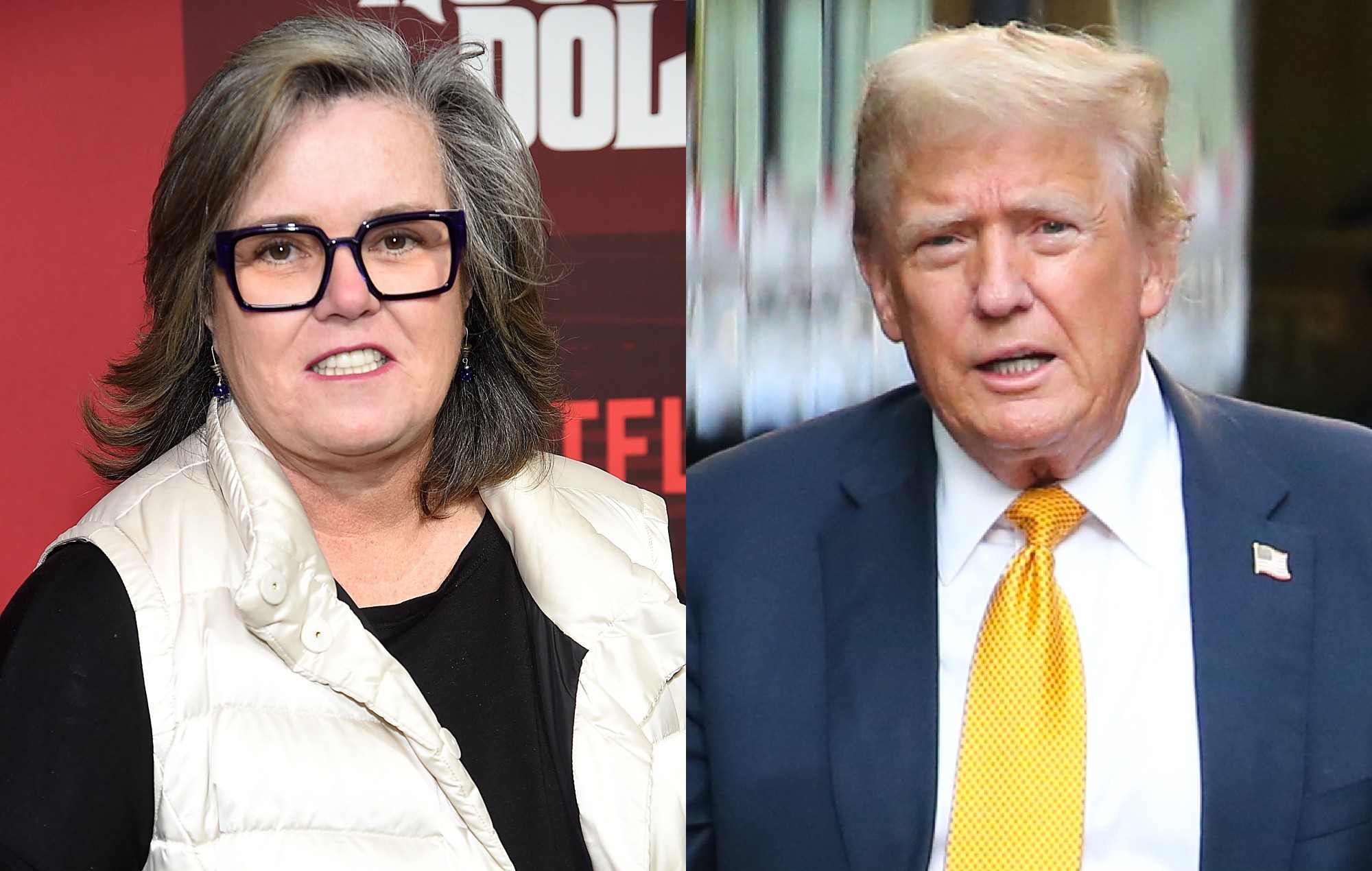 Rosie O’Donnell has moved to Ireland following Donald Trump’s re-election