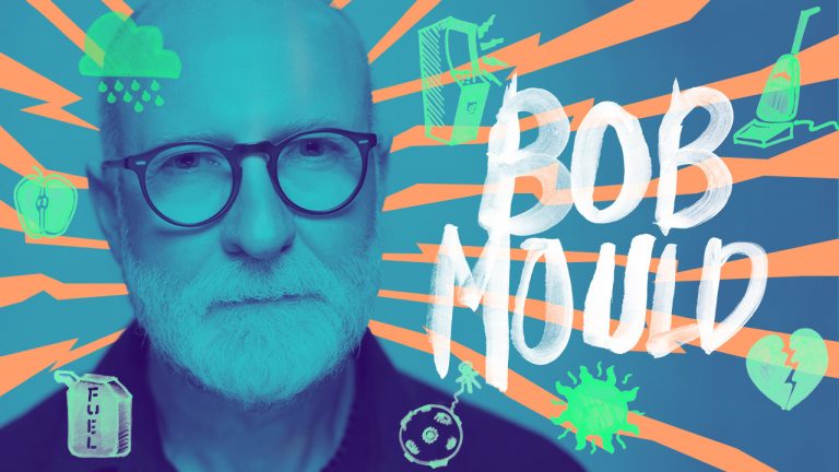 “Life is short and we need to try to enjoy it, and protect the people and the things that we love. The time to protest will come again.” Punk rock icon Bob Mould is back with an album to get you through another American Crisis