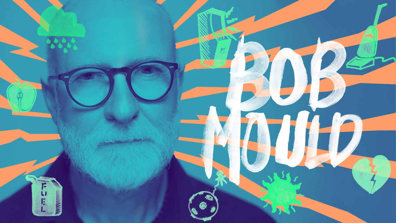 “Life is short and we need to try to enjoy it, and protect the people and the things that we love. The time to protest will come again.” Punk rock icon Bob Mould is back with an album to get you through another American Crisis