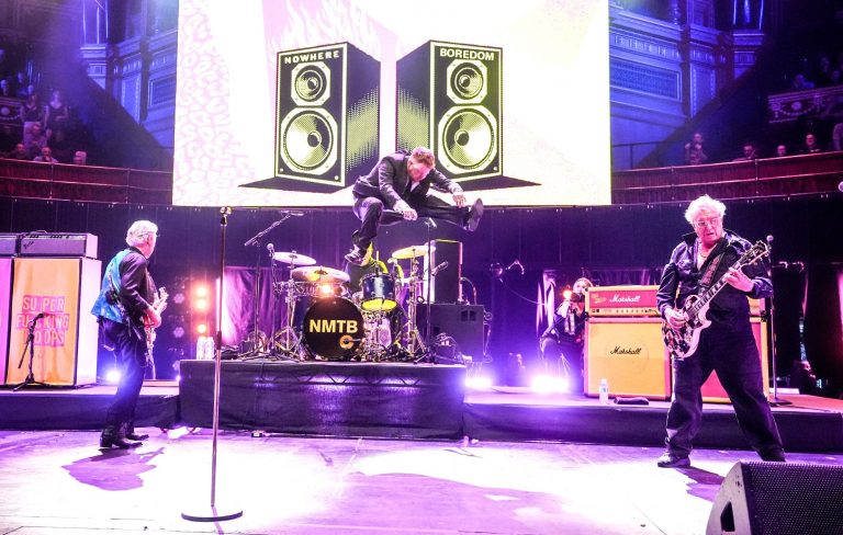 Watch Sex Pistols with Frank Carter’s explosive show at London’s Royal Albert Hall