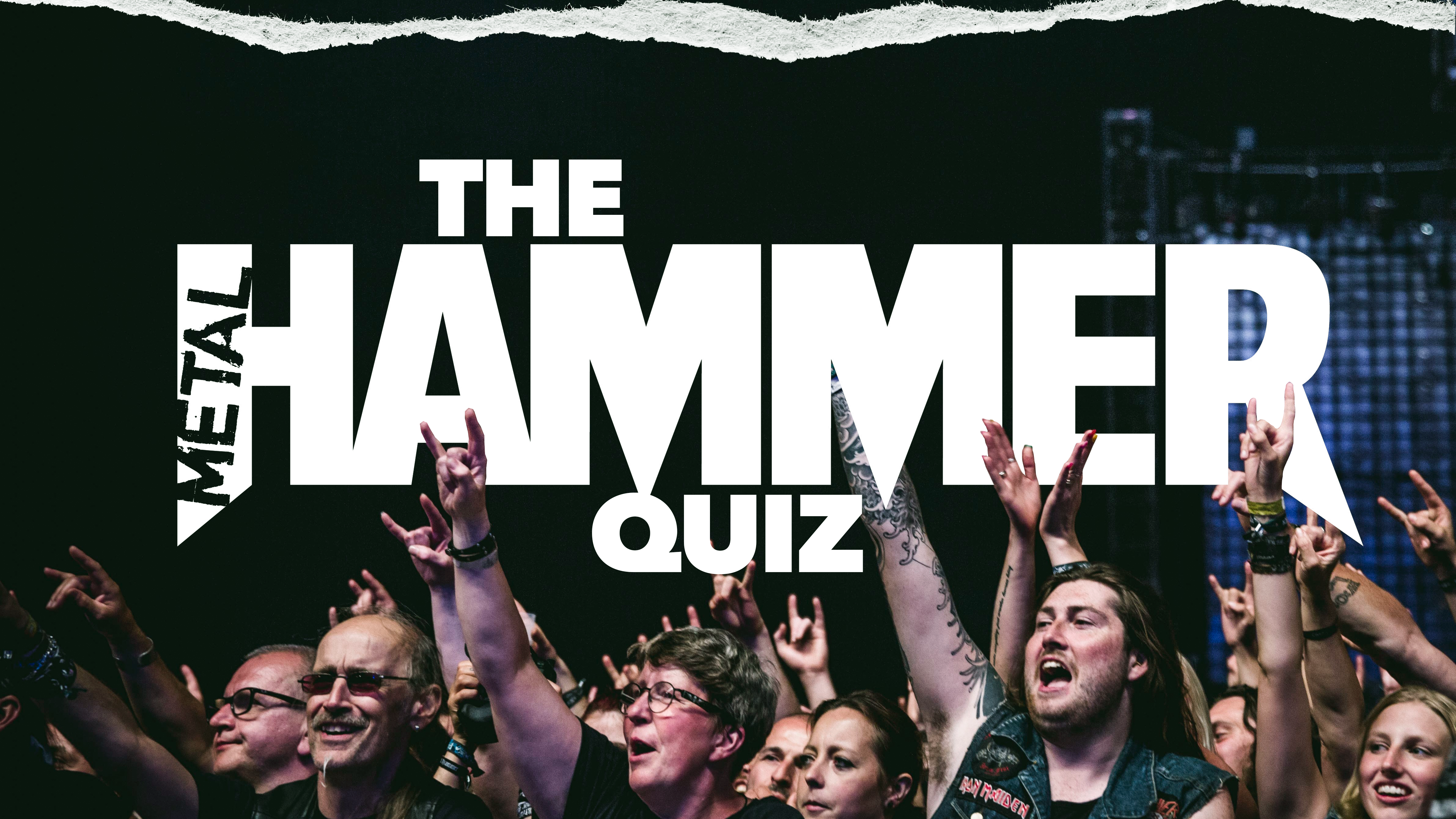 Test your metal knowledge with the all-new Metal Hammer quiz