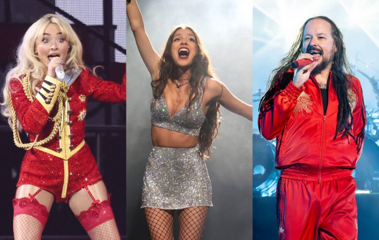 Sabrina Carpenter, Olivia Rodrigo, KoRn and more lead Lollapalooza 2025 line-up