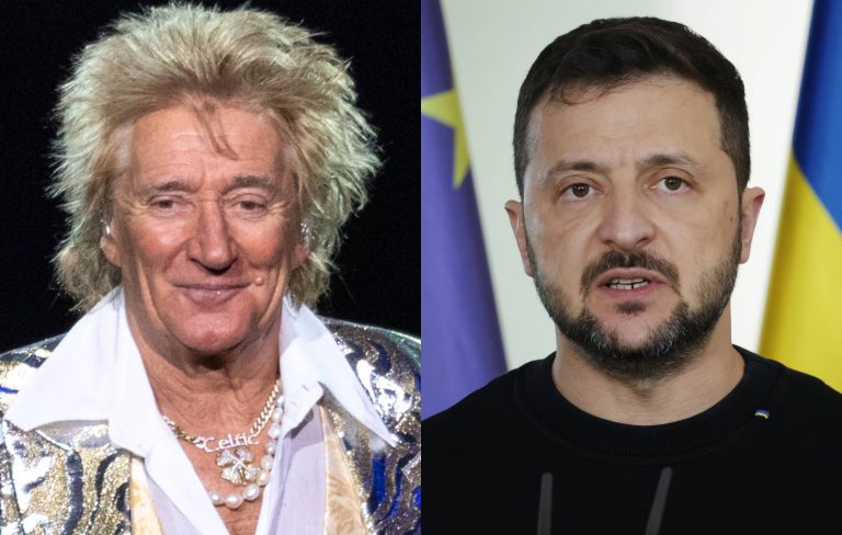 Rod Stewart on aftermath of Trump-Zelenskyy clash: “We must keep supporting the Ukrainians”