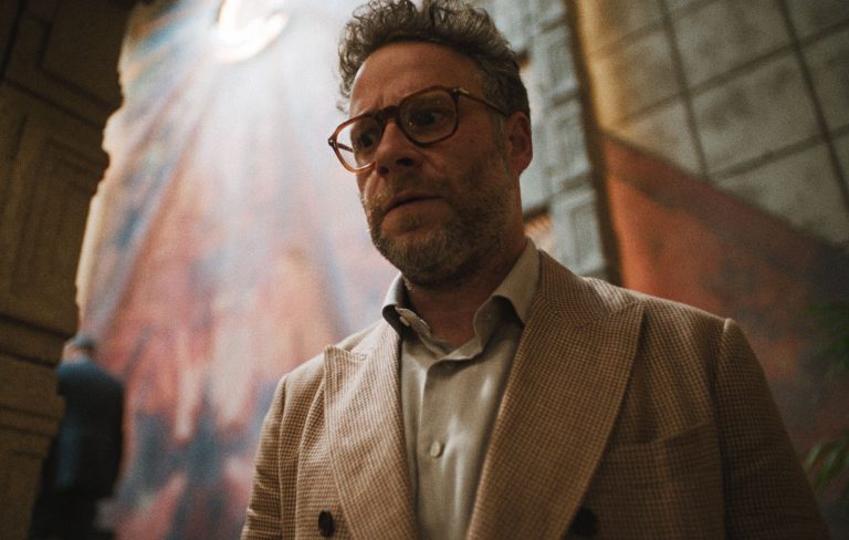 Seth Rogen’s new satire about Hollywood bosses inspired by ‘The Office’