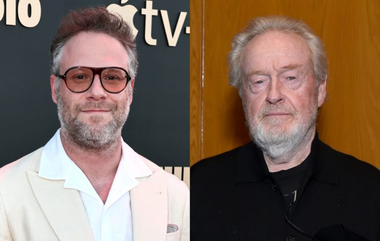 Seth Rogen shares Ridley Scott’s pitch for a ‘Monopoly’ movie