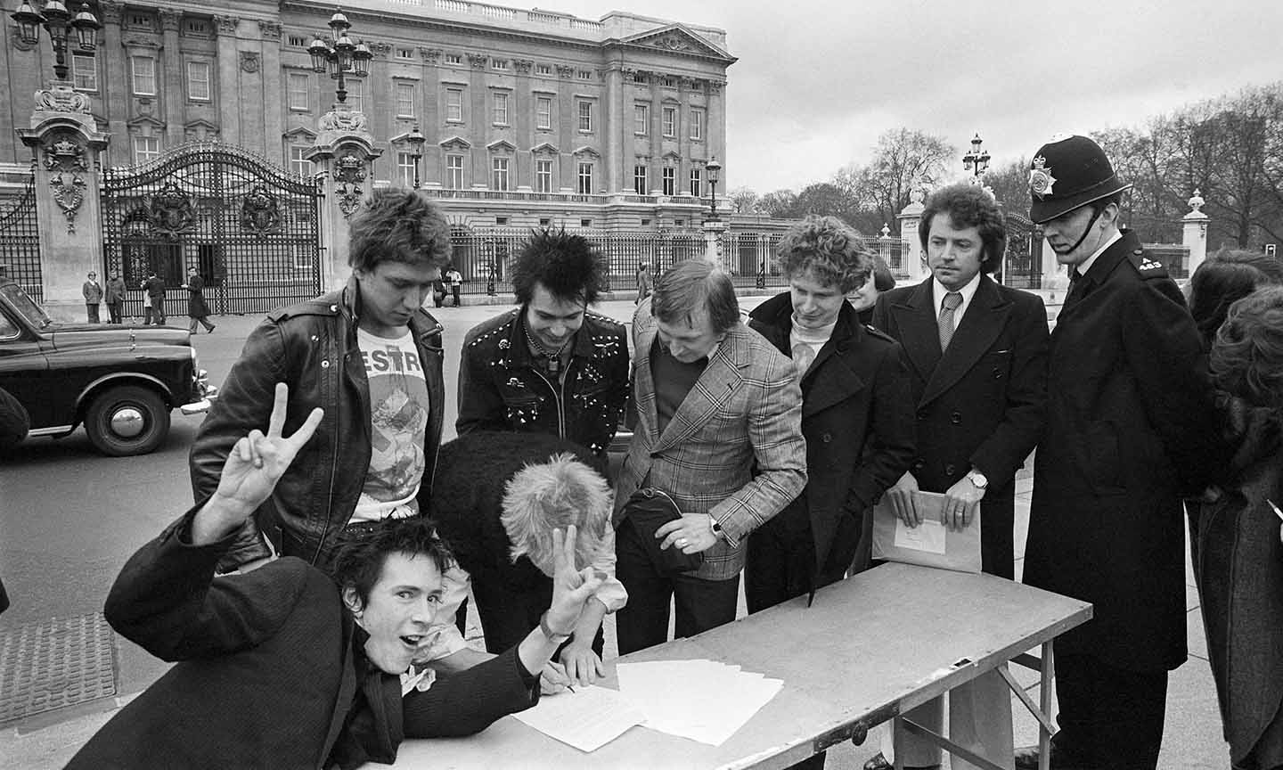 The Story Behind Sex Pistols’ Signing Saga
