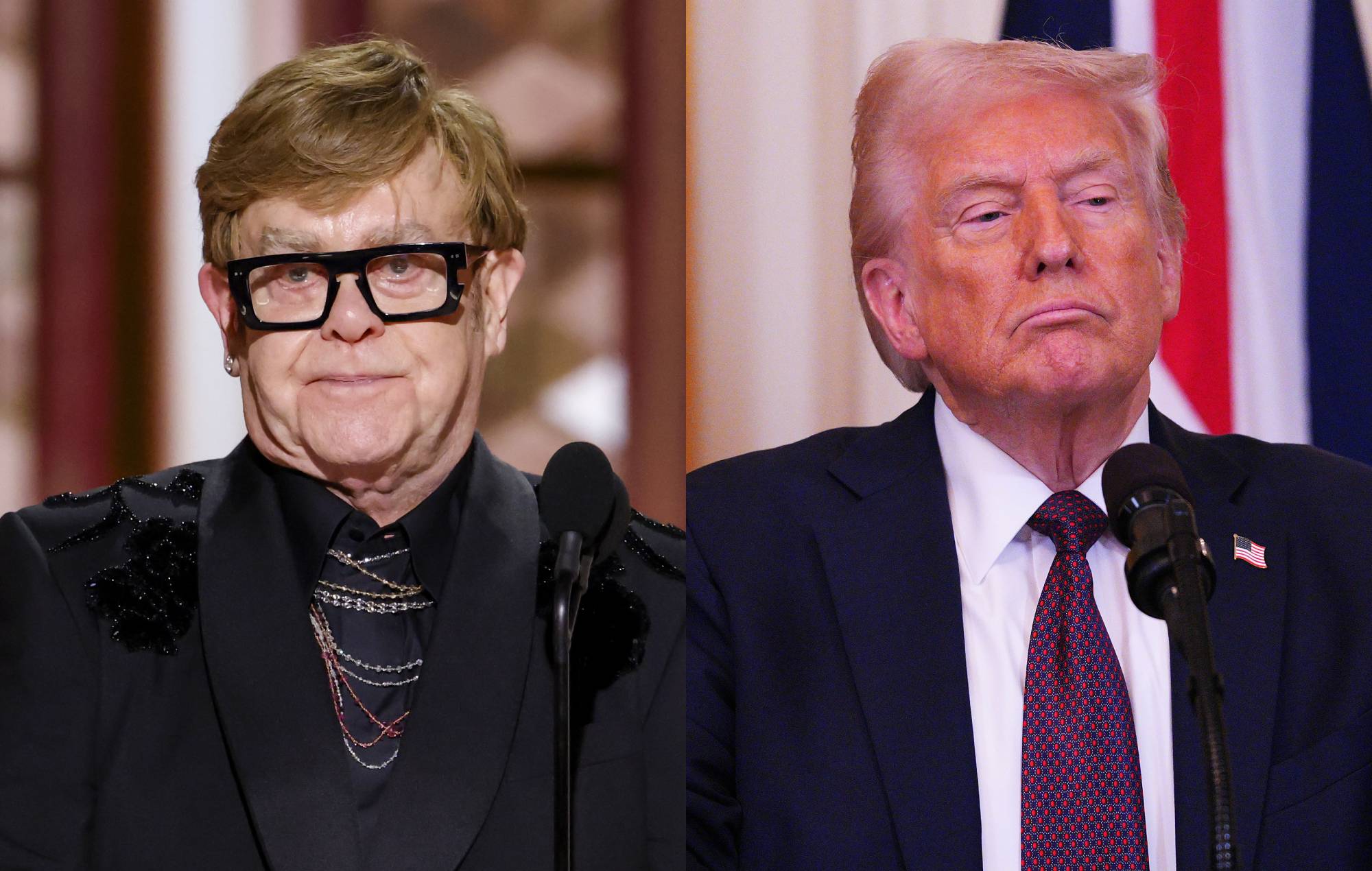 Elton John warns Trump’s USAID cuts will have “devastating effects” on HIV response funding