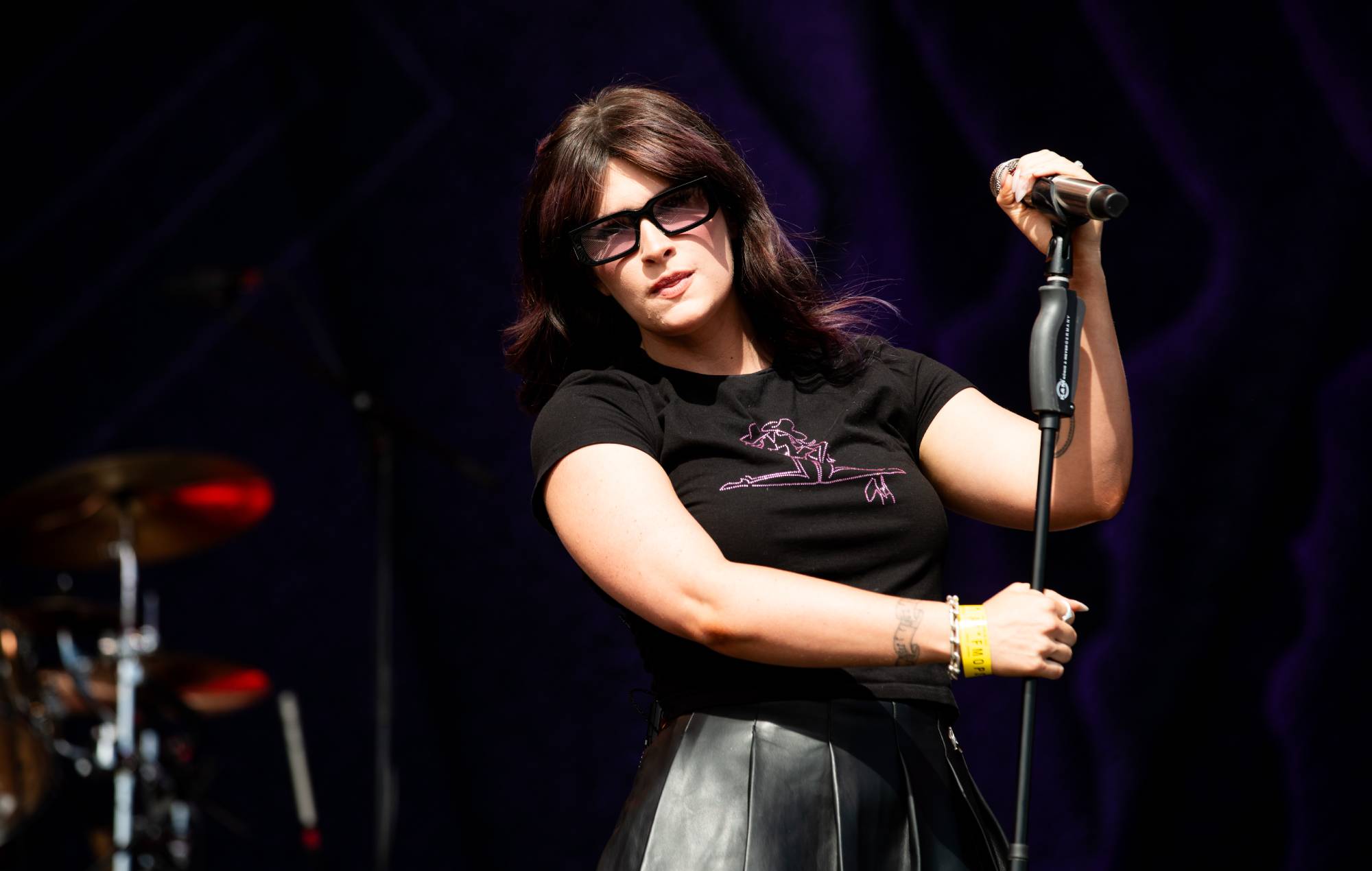 Spiritbox’s Courtney LaPlante “extremely disappointed” after single released without band’s permission
