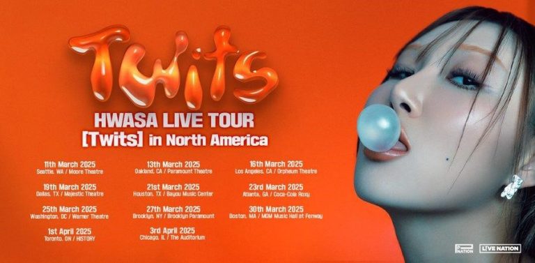 Spring 2025 K-Pop Tour Announcements