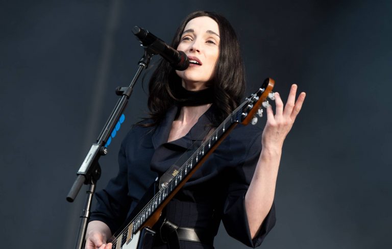 Check out St. Vincent’s pulsing new single ‘DOA’ from ‘Death Of A Unicorn’
