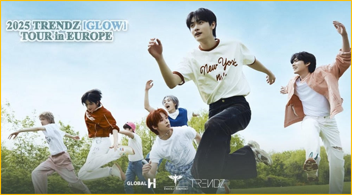TRENDZ – ‘GLOW’ 2025 European Tour
