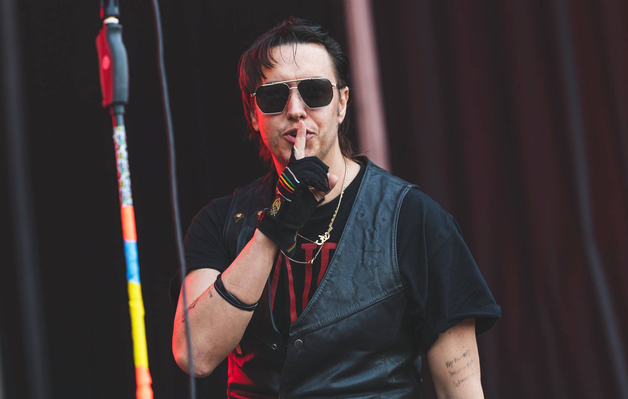 Listen to Julian Casablancas + The Voidz’ futuristic new single ‘Blue Demon’