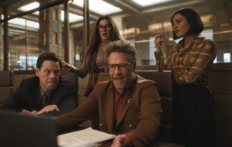 ‘The Studio’ review: Seth Rogen and an all-star cast take on Hollywood