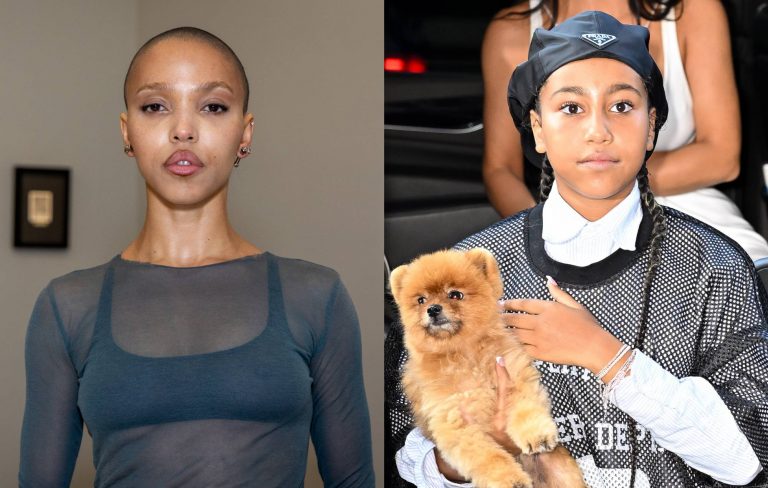 FKA Twigs on why she asked North West to feature on “meta” ‘Childlike Things’: “That energy is so inspiring”