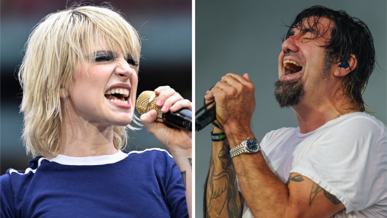 Watch Paramore’s Hayley Williams join Deftones to sing Minerva in Nashville