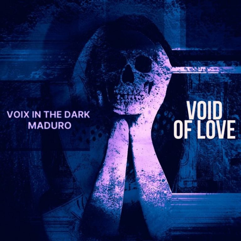 Voix in the Dark & Maduro Collaborate on Pulsing Dark Synth EP “Void of Love”