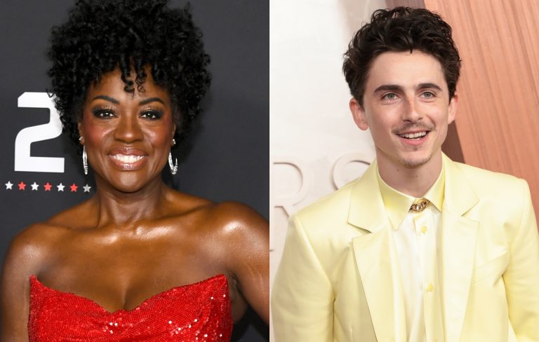 Viola Davis responds to “beautiful” Timothée Chalamet acceptance speech shout-out