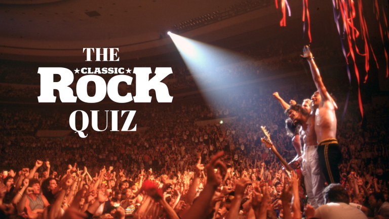 Test your rock knowledge with this week’s Classic Rock Quiz