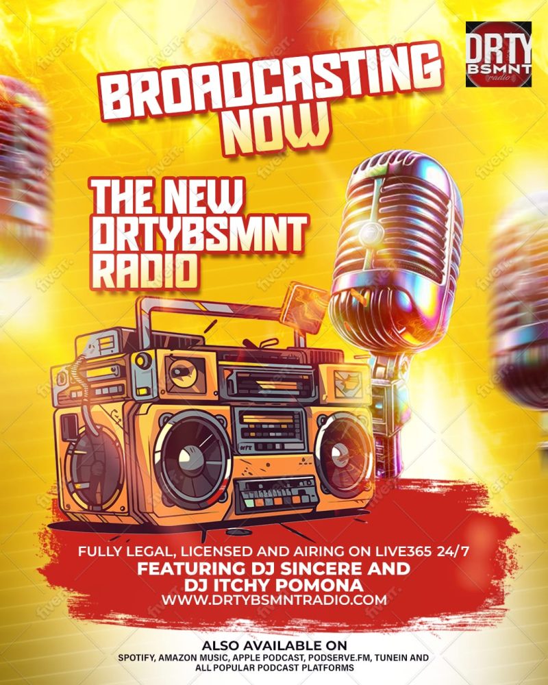 DRTYBSMNT RADIO: Elevating Underground Music & Independent Voices