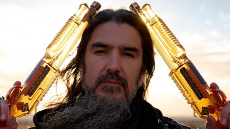 “Let freedom ring with a …” Machine Head have launched a new whiskey in shotgun-shaped bottles
