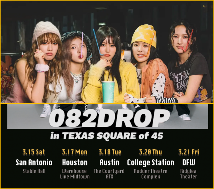 YOUNG POSSE – Texas Tour