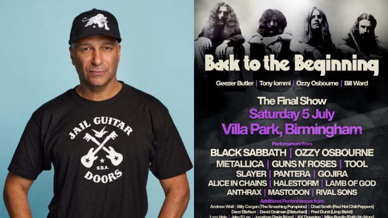 “We have a very, very simple goal, to make this the greatest day in the history of heavy metal.” Tom Morello reveals what we can expect from Black Sabbath’s Back To The Beginning mega-gig, teases added surprise from “huge superstars”