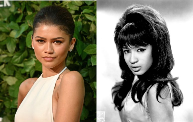 Zendaya to reportedly play Ronnie Spector in biopic from ‘Moonlight’ director
