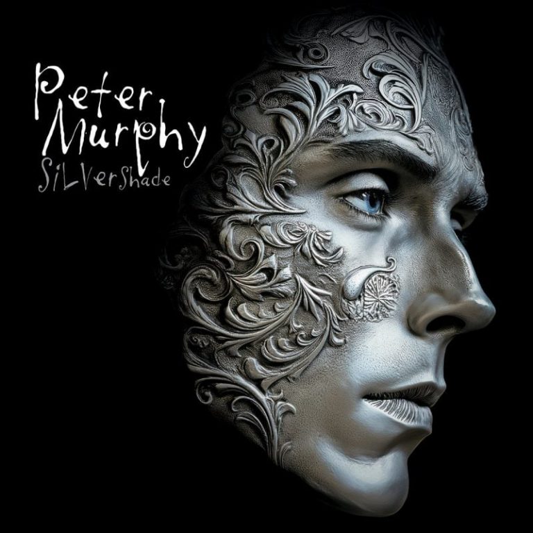 Peter Murphy Debuts Dark Disco Single “The Artroom Wonder” Featuring Tool’s Justin Chancellor — New Album “Silver Shade” Announced