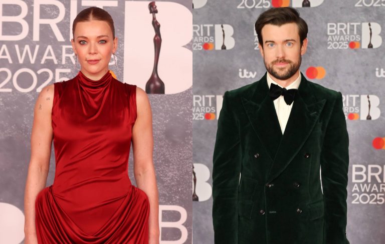 Becky Hill calls out “privately educated nepo baby” Jack Whitehall over BRITs joke