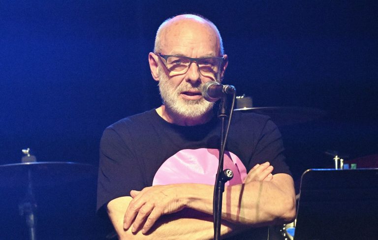 Brian Eno surprise releases new album ‘Aurum’, exclusive to Apple Music