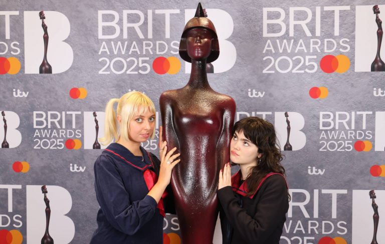 Here are all the winners from the BRIT Awards 2025