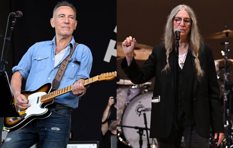Bruce Springsteen joins all-star line-up for Patti Smith tribute gig at Carnegie Hall