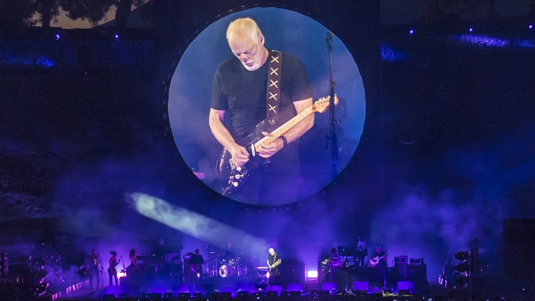 “I was unusually nervous… You may be doing exactly the same set, but it can have a completely different vibe”: When David Gilmour revisited Pompeii and faced the ghosts of Pink Floyd