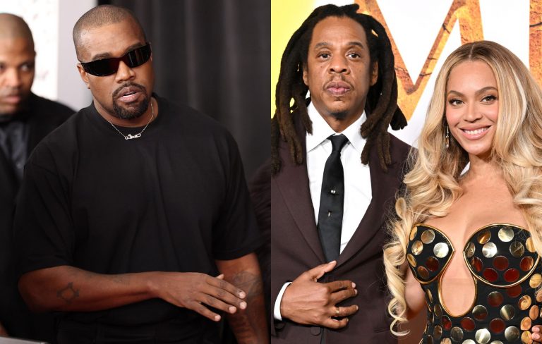 Beyoncé and Jay-Z reportedly “discussing” taking legal action against Kanye West over rant about their children 