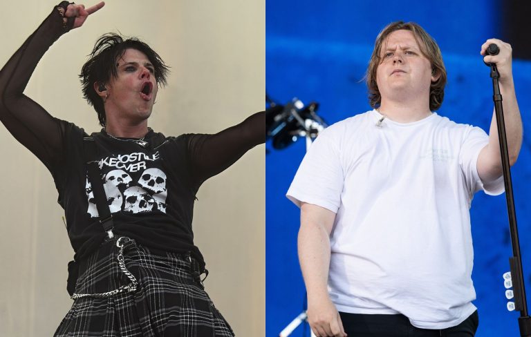 Lewis Capaldi’s new music “sounds great”, says “really close” friend Yungblud 