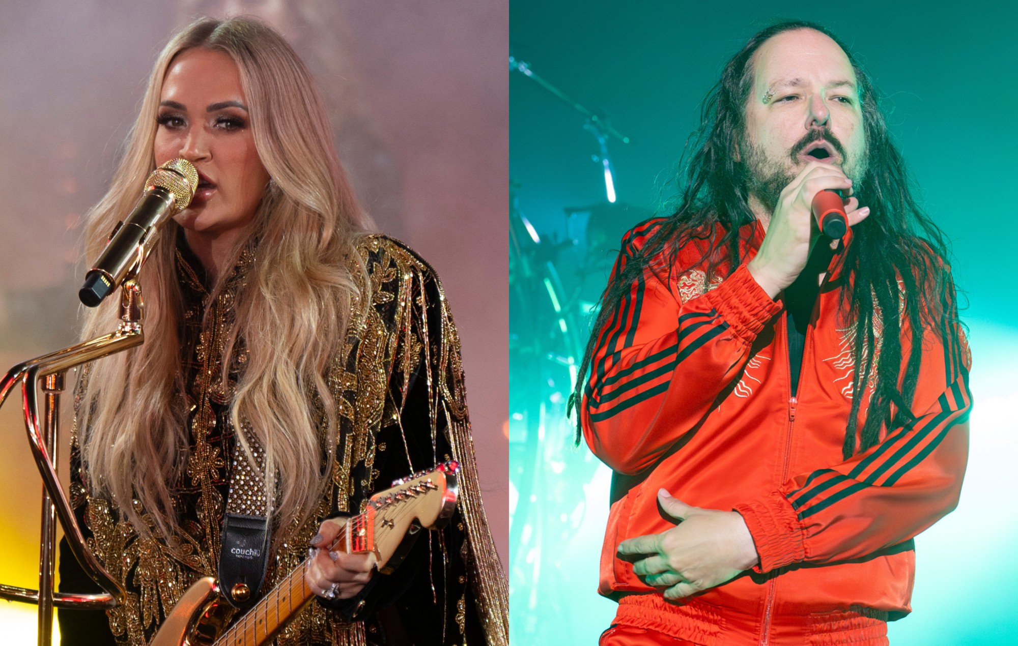 Watch Carrie Underwood sing Korn and Drowning Pool hits with an ‘American Idol’ contestant